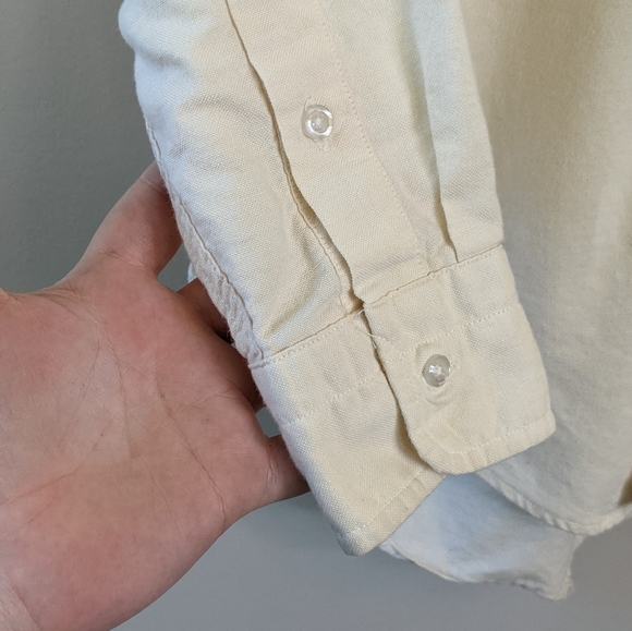 Vintage Polo Classic Cotton Knit Button Down Shirt - Picture 4 of 8